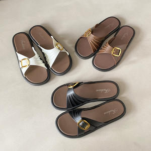 Chaussures de plage et plates décontractées pour femmes, tendance, écologiques, avec empeigne en mesh et semelle souple - Product Image 3