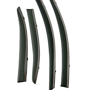 Pare-soleil et déflecteur de vent pour vitres de portières de voiture en PC, protection contre la pluie et les intempéries pour VIOS 2014 - Product Image 4