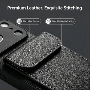 <span class=keywords><strong>Custodia</strong></span> Portacarte di Lusso Personalizzata in Pelle PU Antiurto con Slot per Carte e <span class=keywords><strong>Custodia</strong></span> Morbida per <span class=keywords><strong>iPhone</strong></span> 17 16 15 14 13 <span class=keywords><strong>12</strong></span> Pro Max Air - Product Image 4