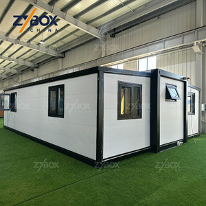 Casa Modular Prefabricada de Alta Resistencia de 40 pies, 75 m², Casa Contenedor Expandible para Campamentos Mineros y Dormitorios de Trabajo, Unidad para el Mercado de EE. UU. y Australia - Product Image 2