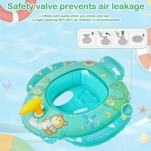 Flotador de Entrenamiento Flotante para Bebés, Flotador Inflable de PVC para Piscina para Niños Pequeños, para Lecciones de Natación - Product Image 5