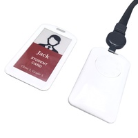 Kartu Kerja E-ink 3.7 Inci yang Dapat Digunakan Kembali, Dukungan Baterai, Kartu ID Epaper Nirkabel untuk Karyawan