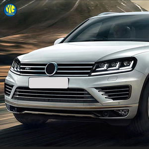 YU GUANG para Volkswagen <span class=keywords><strong>Touareg</strong></span> <span class=keywords><strong>VW</strong></span> <span class=keywords><strong>Touareg</strong></span> 2016 2017 <span class=keywords><strong>2018</strong></span> Actualización de luz de cabeza Led lámpara de cabeza accesorios de faro delantero - Product Image 4