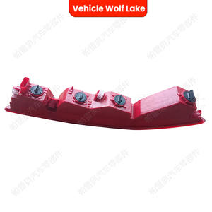 Feu arrière de remplacement ABS pour Audi Q3 2012-2014, signal de freinage et de pare-chocs arrière, modèle Vehicle Wolf Lake - Product Image 5