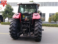 Tracteurs agricoles à quatre roues de haute qualité et tracteurs hydrauliques haute puissance pour le transport agricole