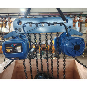 Rantai listrik yang dapat diatur <span class=keywords><strong>hoist</strong></span> 7.5 ton dan troli untuk ketinggian angkat khusus - Product Image 5