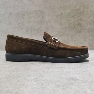 Zapatos Formales de Hombre Tipo Penny Loafer, Casuales de Negocios, Sin Cordones, de Verano, de Cuero Genuino Transpirable, con Punta Redonda - Product Image 4