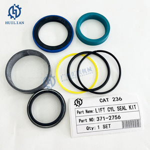 243-2276 2432276 Kit de sello de cilindro para cargador 420D 420E <span class=keywords><strong>430D</strong></span> 430E - Product Image 5