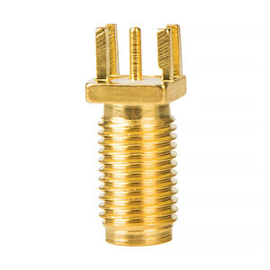 Разъем SMA (гнездо) 16,5 мм для монтажа на печатную плату, радиочастотный, 0-6 ГГц, с возможностью изготовления на заказ длины кабеля - Product Image 6