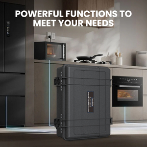 Station d'alimentation portable économique de 3000 watts, station d'alimentation légère de 3 kW, multi-ports, 2048 Wh, pour une utilisation domestique en cas d'urgence - Product Image 5
