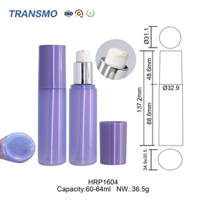 Envases de Plástico Personalizados de 60-64 ml para Lociones Corporales, Cuidado de la Piel y Cosméticos, con Bomba, Diseño Único y de Lujo - Product Image 2
