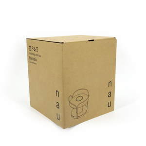 Boîte en carton kraft pliable à fermeture automatique, petite boîte à cartes, emballage personnalisé pour bougies <span class=keywords><strong>avec</strong></span> logo - Product Image 4