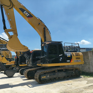 Mini-excavatrice sur chenilles 330D de 33 tonnes, modèle 2023, avec godet de 1,65 m, d'occasion - Product Image 3