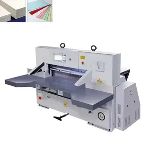 Schlussverkauf automatische elektrische Papierschnittmaschine hydraulische Guillotine Schneidemaschine Eva-Schaumstoff Papier-Kunststoff-Stempel-Schneidemaschine