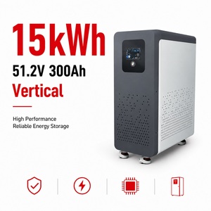 ชุดแบตเตอรี่ออลอินวัน 15KWh, 30KWh, 40KWh, 50KWh ระบบกักเก็บพลังงานภายในบ้านแบบเสียบปลั๊กใช้งานได้ทันที 51.2V LiFePO4 ระบบเซลล์แสงอาทิตย์ - Product Image 1