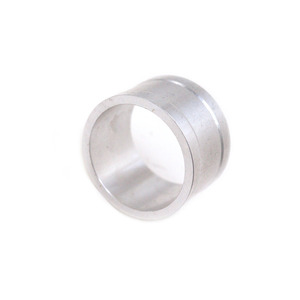 תותב הברגה מאלומיניום מחורץ CNC, שרוול מסב תותב הברגה, סבילות 0.01 מ\\\"מ, זמין OEM - Product Image 3