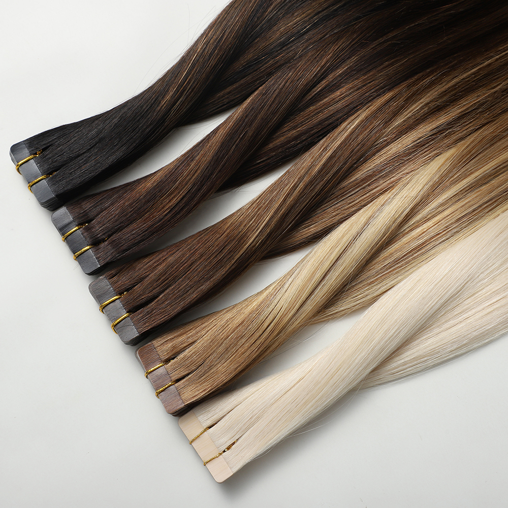 tape in hair extensions mini