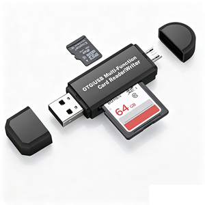 Lector de Tarjetas USB 3.0 Multi Tipo C al por Mayor, Lector y Grabador de Tarjetas <span class=keywords><strong>SD</strong></span> TF Inteligente para Teléfono Móvil, PC, Accesorios para Laptop - Product Image 4