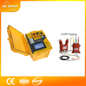 Analizador Portátil de CT/PT <span class=keywords><strong>HV</strong></span> <span class=keywords><strong>Hipot</strong></span> GDHG-306D, Comprobador de Relación de Transformación 0-3000V 0-1000A, Precisión del 1% - Product Image 1