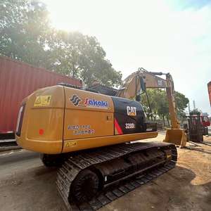 รถตักดินไฮดรอลิคใช้320c 320d2แมว Cat320d รถขุดก่อสร้างแบบไฮดรอลิก - Product Image 3