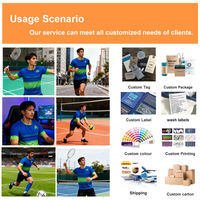T-shirt d'été à manches courtes de haute qualité, sublimation, coupe classique, polyester/coton, toile respirante, col contrastant, 220g, décontracté
