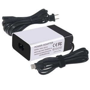Laptop Qc3.0 Quick Fast Pd Cargador Adaptador de viaje Ethernet a 45W Usb Tipo C Cargador Adaptador de corriente - Product Image 6