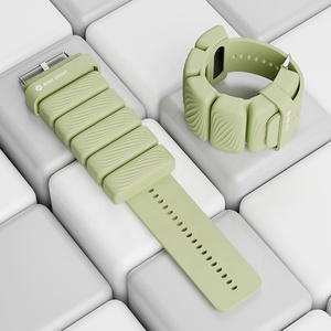 Fasce per Polsi e Caviglie Regolabili di Alta Qualità per Allenamento, Bande in Silicone e Ferro per Fitness, Corsa e Camminata - Product Image 3