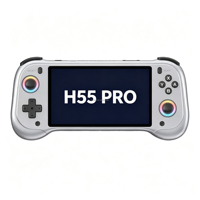 Consoles de jeux portables S Classic H55 Pro, machine de jeu vidéo HD 5,5'', 2 Go de RAM, système Linux, lecteurs de jeux H55pro, boîte de jeu portable