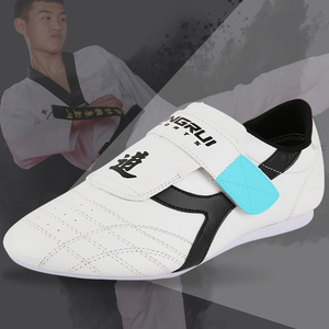 Chaussures de Taekwondo Professionnelles Légères pour Hommes et Femmes, Équipement d'Arts Martiaux, Chaussures de Sport de Taekwondo, Vente en Gros - Product Image 4