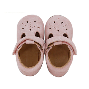 Choozii <span class=keywords><strong>Rosa</strong></span> In Pelle Scamosciata Appena Nato Del Bambino Delle Ragazze Scarpe Morbide Scarpe Sole Bambino T Bar Mary Jane Scarpe - Product Image 4