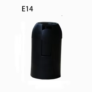 Hot Selling Industrial Black Plastic E14 <strong>Lamp</strong> Holder <strong>Lamp</strong> <strong>Socket</strong> for Lighting - Product Image 4