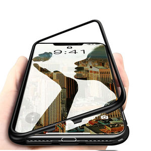 Carcasas <span class=keywords><strong>de</strong></span> celular para <span class=keywords><strong>huawei</strong></span> <span class=keywords><strong>y9</strong></span> <span class=keywords><strong>2019</strong></span> adsorción magnética <span class=keywords><strong>de</strong></span> la caja del teléfono <span class=keywords><strong>de</strong></span> <span class=keywords><strong>cristal</strong></span> templado <span class=keywords><strong>de</strong></span> teléfono caso - Product Image 5