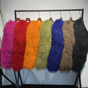 Nuova <span class=keywords><strong>pelliccia</strong></span> mongoliana giacca di <span class=keywords><strong>pelliccia</strong></span> in <span class=keywords><strong>pelle</strong></span> di <span class=keywords><strong>pelliccia</strong></span> naturale per il calore invernale <span class=keywords><strong>cappotto</strong></span> in montone da <span class=keywords><strong>donna</strong></span> - Product Image 5