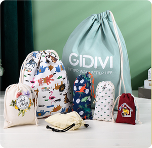 <span class=keywords><strong>Bolsa</strong></span> de <span class=keywords><strong>tela</strong></span> personalizada con logotipo ecológico, <span class=keywords><strong>bolsa</strong></span> de lona de algodón con cordón, <span class=keywords><strong>bolsa</strong></span> para mantas, zapatos, bolsos, sombreros, <span class=keywords><strong>ropa</strong></span> - Product Image 6
