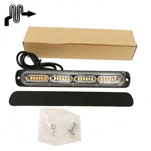 Lumière stroboscopique à DEL verte, blanche, <span class=keywords><strong>orange</strong></span>, pour camion, 12-24V, feux clignotants stroboscopiques à DEL - Product Image 6