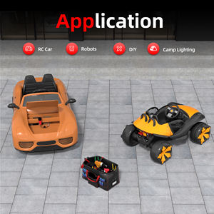 Adaptador de Batería MWK M12 con Interruptor de Fusible, Convertidor de Energía DIY, Cable de Alimentación de 14 AWG, Base de Alimentación para Juguetes Montables - Product Image 6