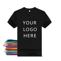 Usine pas cher hommes t-shirt uni blanc Chine vente en gros de vêtements impression personnalisée t-shirt pour hommes