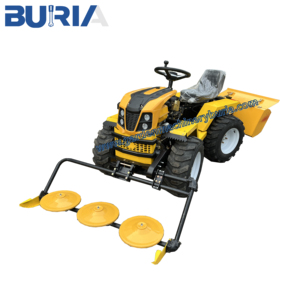 Tractor de Jardín Mini de 4 Ruedas y 18 HP, de Alta Resistencia, con Motor de Transmisión por Engranajes, Bomba y Funciones Multifuncionales, en Oferta - Product Image 3