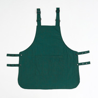 Tablier de cuisine personnalisé avec logo, style japonais, durable, doux, de haute qualité, pour femme, idéal pour la cuisine, le jardinage et la maison