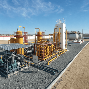 Unidad de Separación de Vapor de Gasolina con Bajas Emisiones de COV, Separador Trifásico de Membrana al 95% para Recuperación de Recursos de Petróleo y Gas - Product Image 1