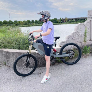 Bicicleta Eléctrica 2024 de 5000W 72V 26 Pulgadas SS60 con Motor Trasero, Batería de Litio, Frenos de Disco, Scooter para Adultos, Bicicleta Urbana y Todoterreno - Product Image 6