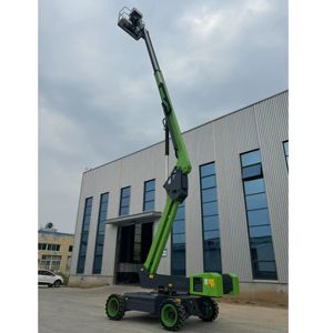 פופולרי 22 מטר דחף עצמי מרוקן פלטפורמה הרמת זרוע מעלית זרוע מעלית כוח תיל חבלים - Product Image 5