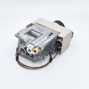 Thermostat de vanne à gaz entièrement mécanique EMMETI 650 40-90°C avec tube capillaire pour chauffe-eau domestique et VR, fabriqué en cuivre durable - Product Image 1