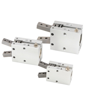 กระบอกลมนิวแมติก DDE Dade Pneumatics MHC2 แบบนิ้ว 10D 16D 20D 25D ชนิดเปิด-ปิดแบบ Pivot  แบบลมสองทาง ตัวเรือนอะลูมิเนียม - Product Image 2