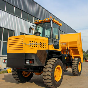 Camión Volquete Mini Todoterreno 4x4 de 7 <span class=keywords><strong>Toneladas</strong></span> FCY70, Camión Volquete Mini Popular de 3m3 en Venta - Product Image 3