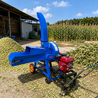 Machinerie agricole, coupe-herbe et broyeur de paille pour la production d'aliments pour le bétail