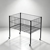 Table de promotion, présentoir de promotion pour supermarché, présentoir pliable pour supermarché