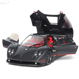 Presque réel 1/18 Pagani Zonta F simulation alliage moulé sous pression modèle de voiture jouet - Product Image 2