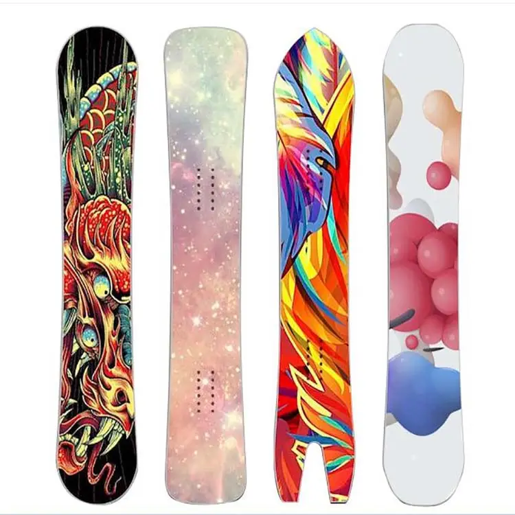 Winter Sports Outdoor Skis All-round Mountain Custom Snow Board Beginners OEM Snowboard