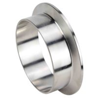Connecteurs CLAMP DNOVA UC-31-W-x, corps - acier inoxydable 304, connexion soudée DNOVA UC-31-W-x, corps - acier inoxydable 304,...